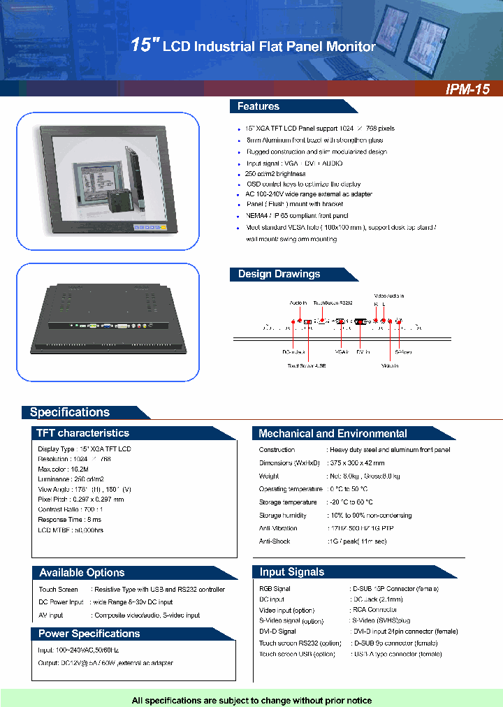 IPM-15_8649944.PDF Datasheet