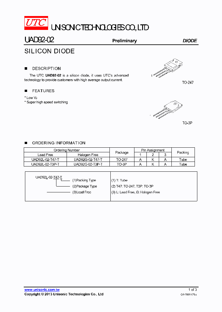 UAD92-02_8650257.PDF Datasheet