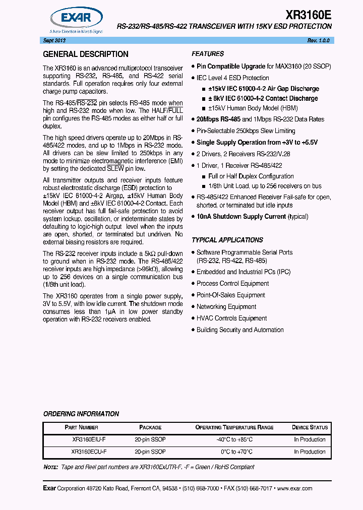 XR3160EIU-F_8650495.PDF Datasheet