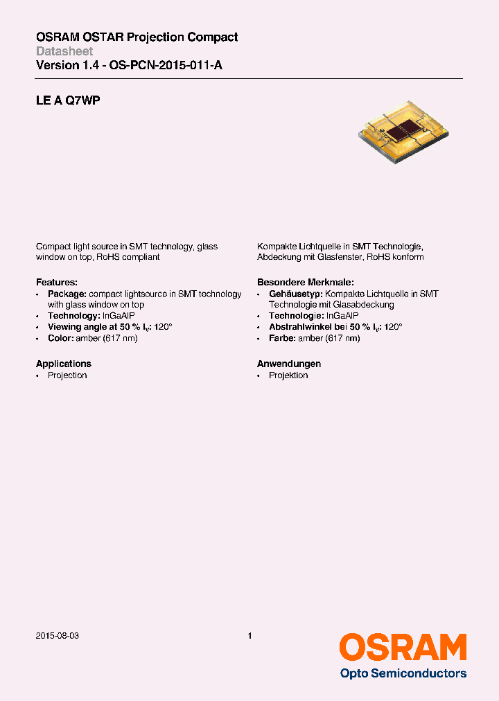 LEAQ7WP-NXPX-23_8650603.PDF Datasheet
