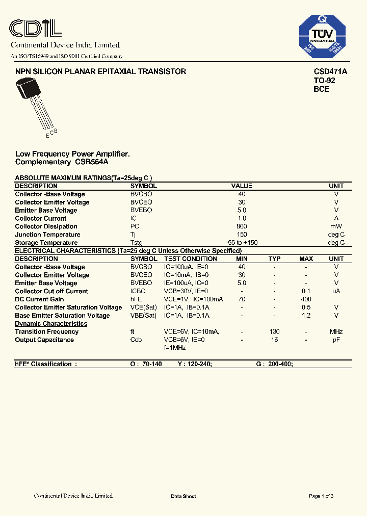 CSD471G_8650686.PDF Datasheet