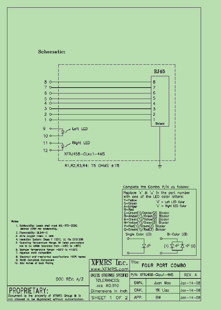 XFRJ458-CLXU1-4MS_8651461.PDF Datasheet