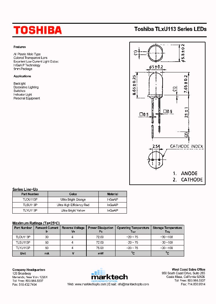 TLOU113P_8651533.PDF Datasheet