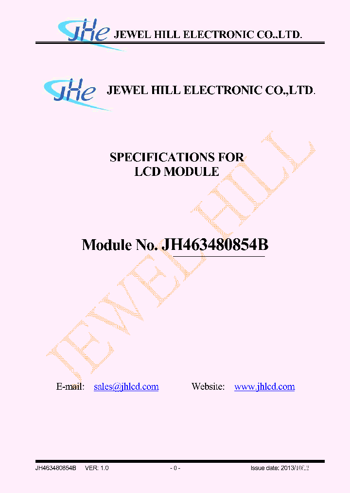 JH463480854BCNDMNFFLWC_8652162.PDF Datasheet