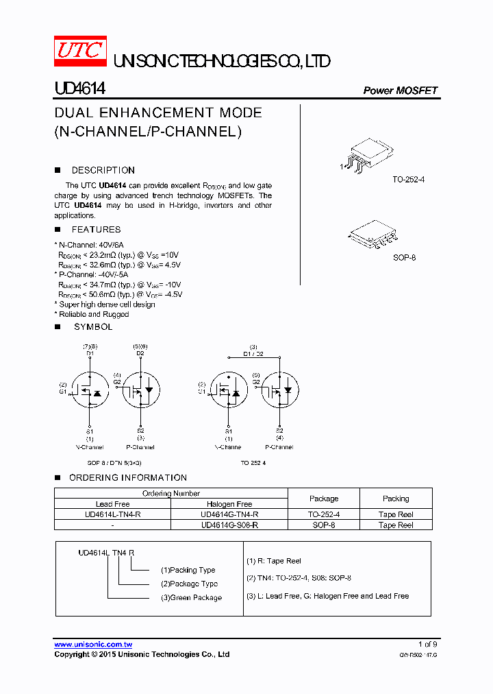 UD4614G-TN4-R_8652105.PDF Datasheet