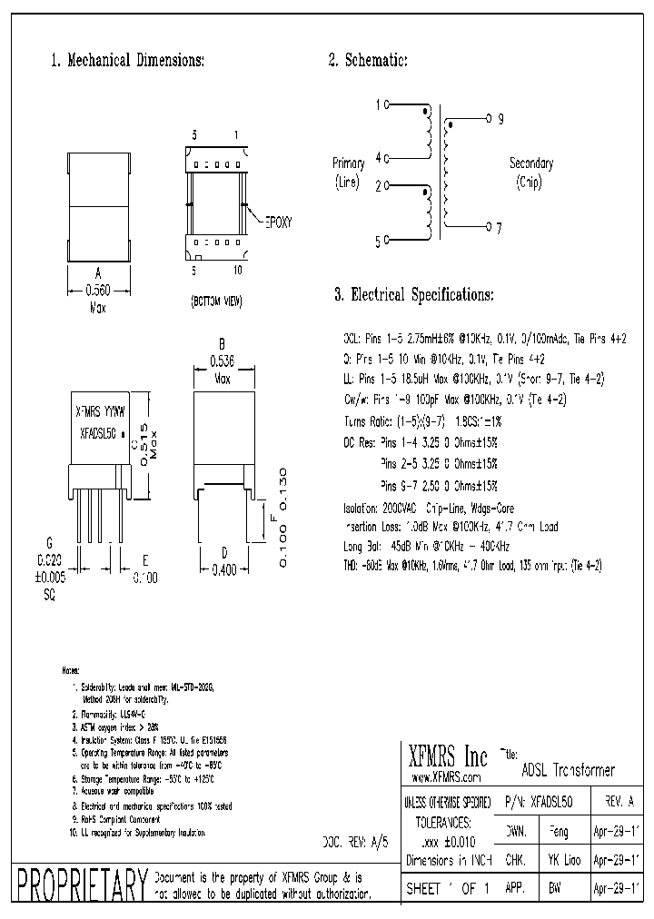 XFADSL50_8652144.PDF Datasheet