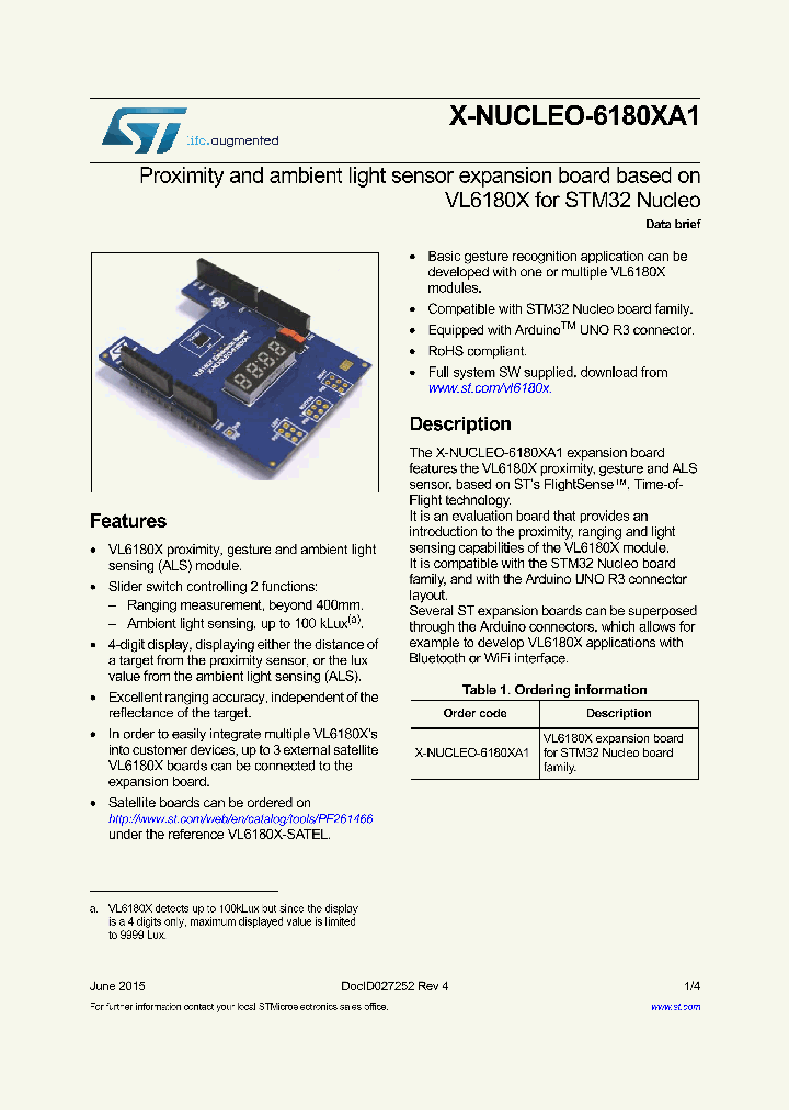 X-NUCLEO-6180XA1_8652653.PDF Datasheet