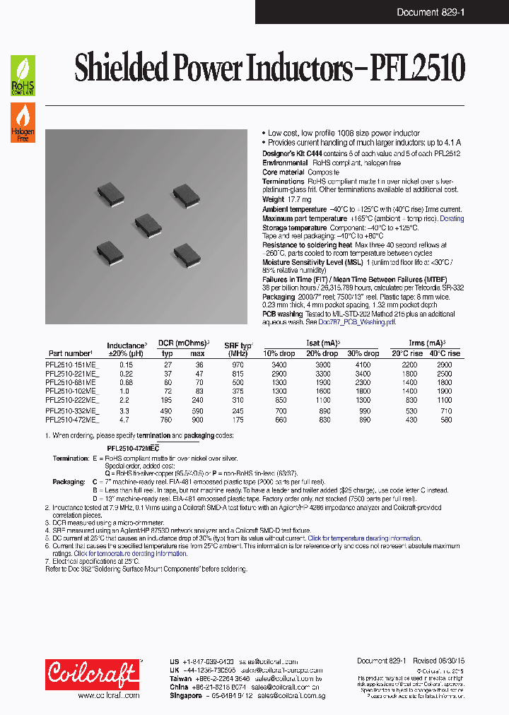 PFL2510-102MEC_8652956.PDF Datasheet