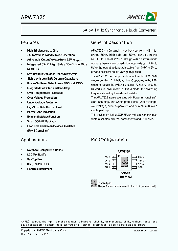 APW7325KAI-TRG_8653062.PDF Datasheet