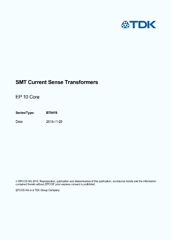 B78419A2271A003_8653016.PDF Datasheet