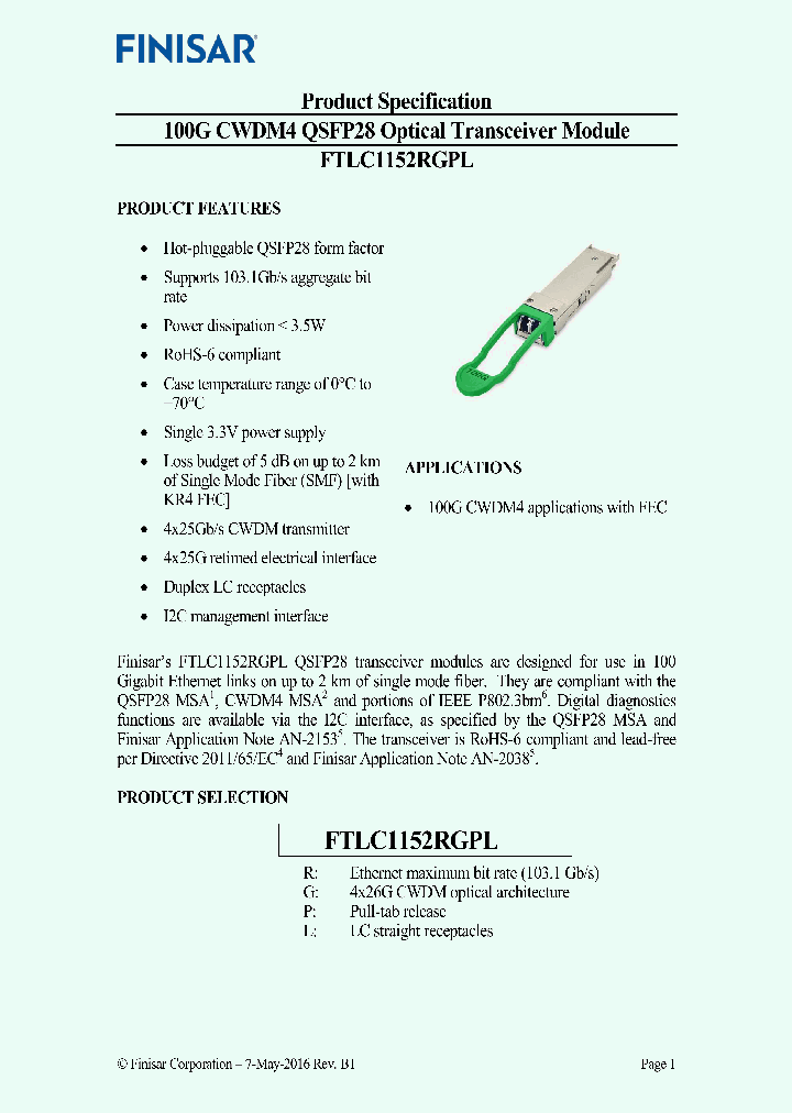 FTLC1152RGPL_8653258.PDF Datasheet