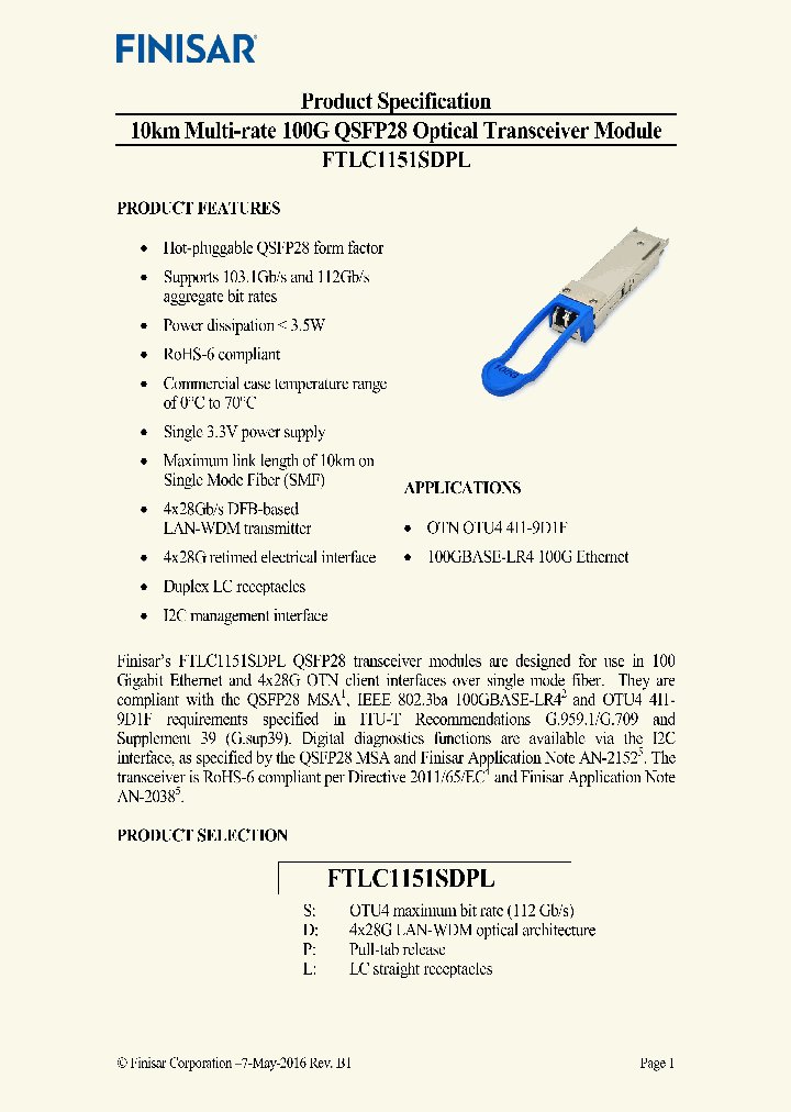 FTLC1151SDPL_8653257.PDF Datasheet
