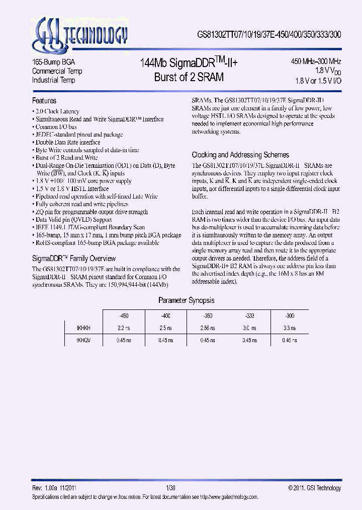 GS81302TT07_8653427.PDF Datasheet