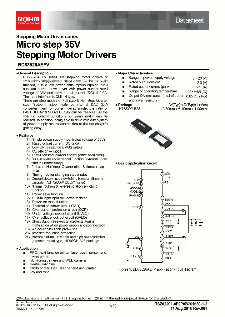 BD63520AEFV-E2_8653980.PDF Datasheet