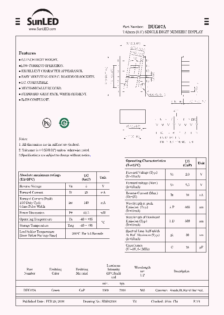DUG07A_8654492.PDF Datasheet