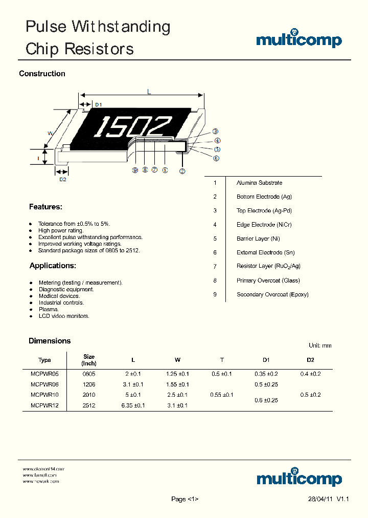 MCPWR06_8654740.PDF Datasheet