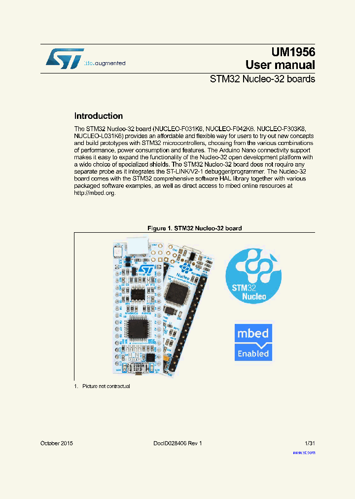 NUCLEO-F042K6_8656361.PDF Datasheet