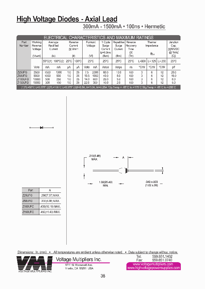 Z150UFG_8656339.PDF Datasheet