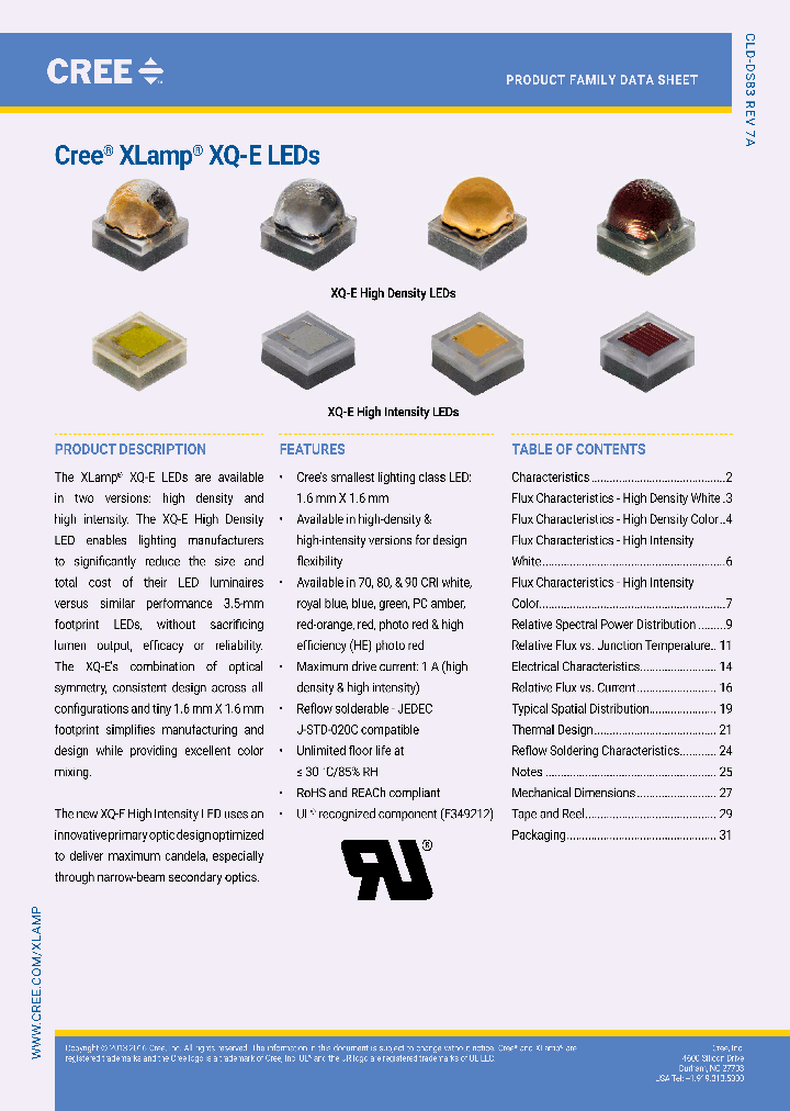XQEGRN-H0-0000-000000C01_8656488.PDF Datasheet