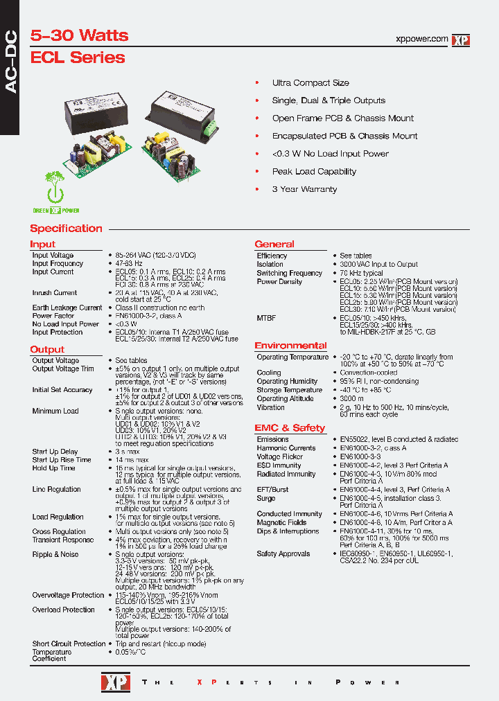 ECL05_8656801.PDF Datasheet