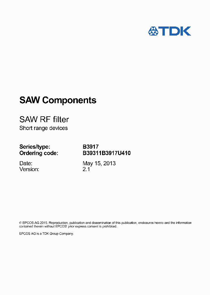 B39311B3917U410_8656827.PDF Datasheet