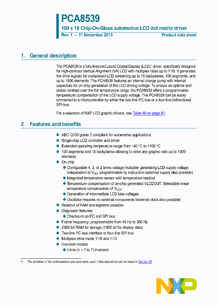 PCA8539DUG_8657118.PDF Datasheet