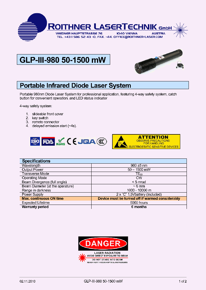 GLP-3-980_8657047.PDF Datasheet