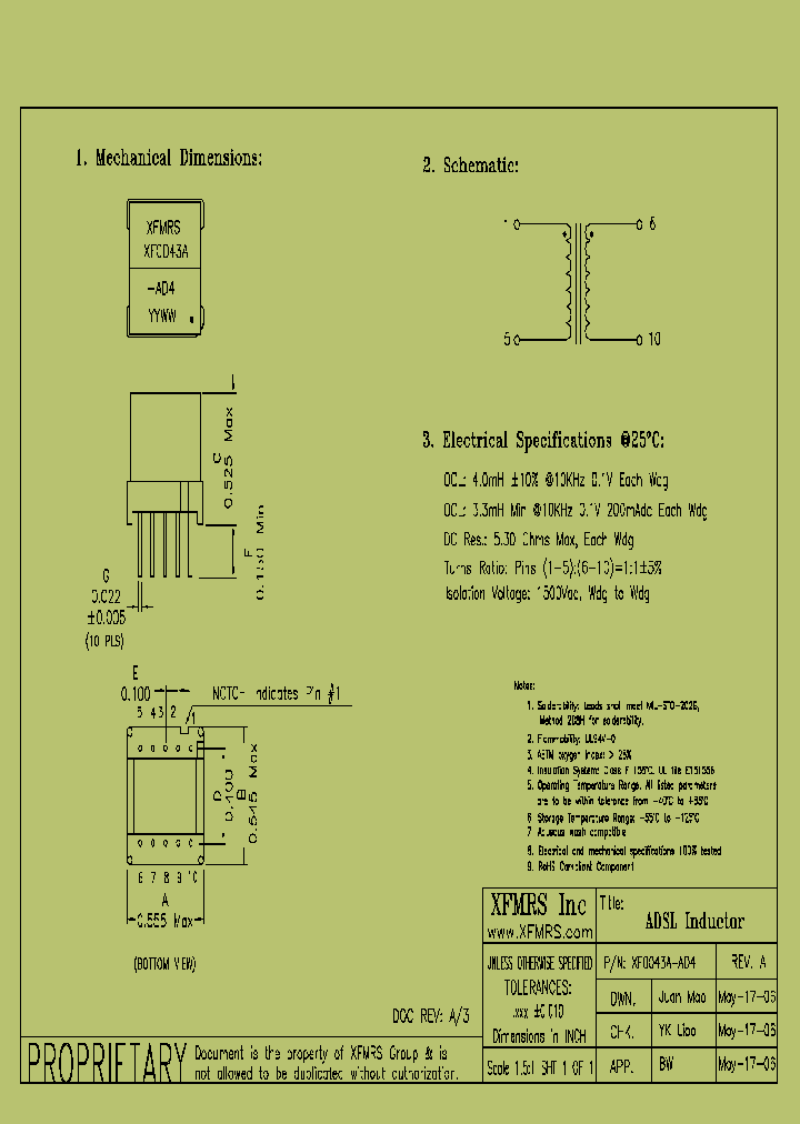 XF0043A-AD4_8657599.PDF Datasheet