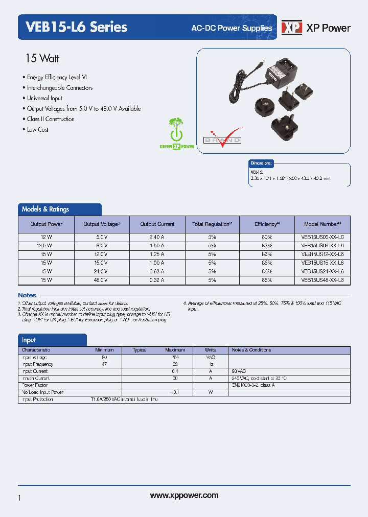 VEB15US24-XX-L6_8657669.PDF Datasheet