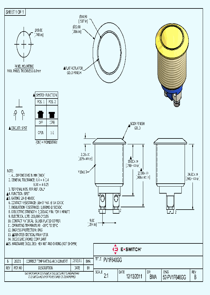 52-PV1F640GG_8657995.PDF Datasheet