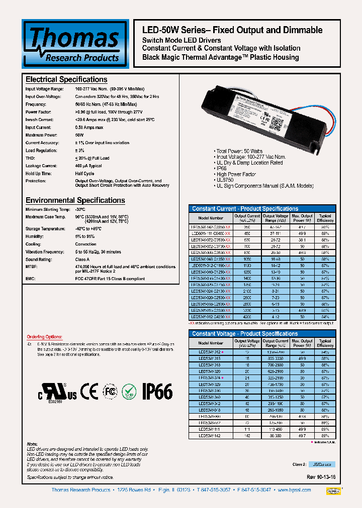 LED50W-111-C0450_8658349.PDF Datasheet