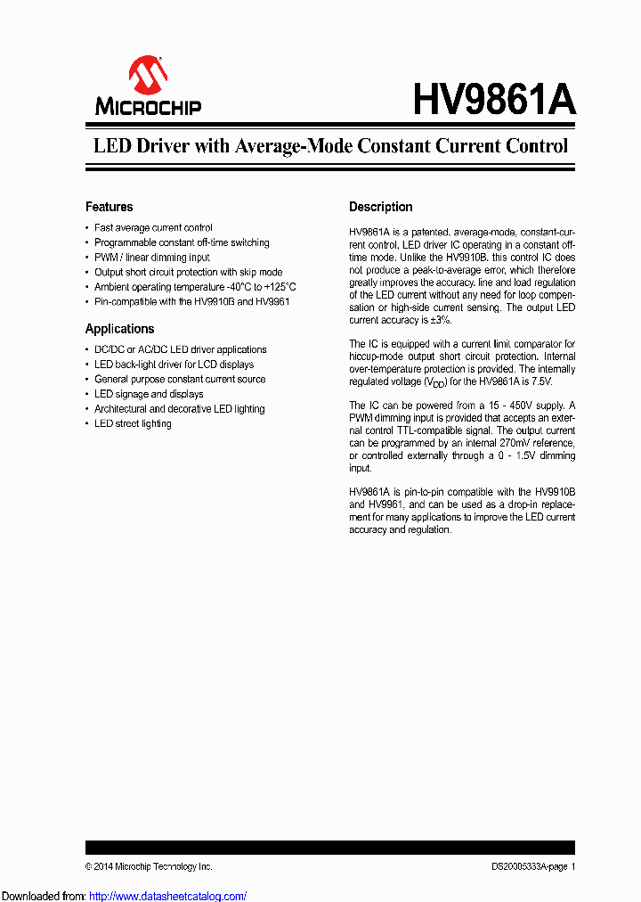 HV9861ALG-G_8658464.PDF Datasheet