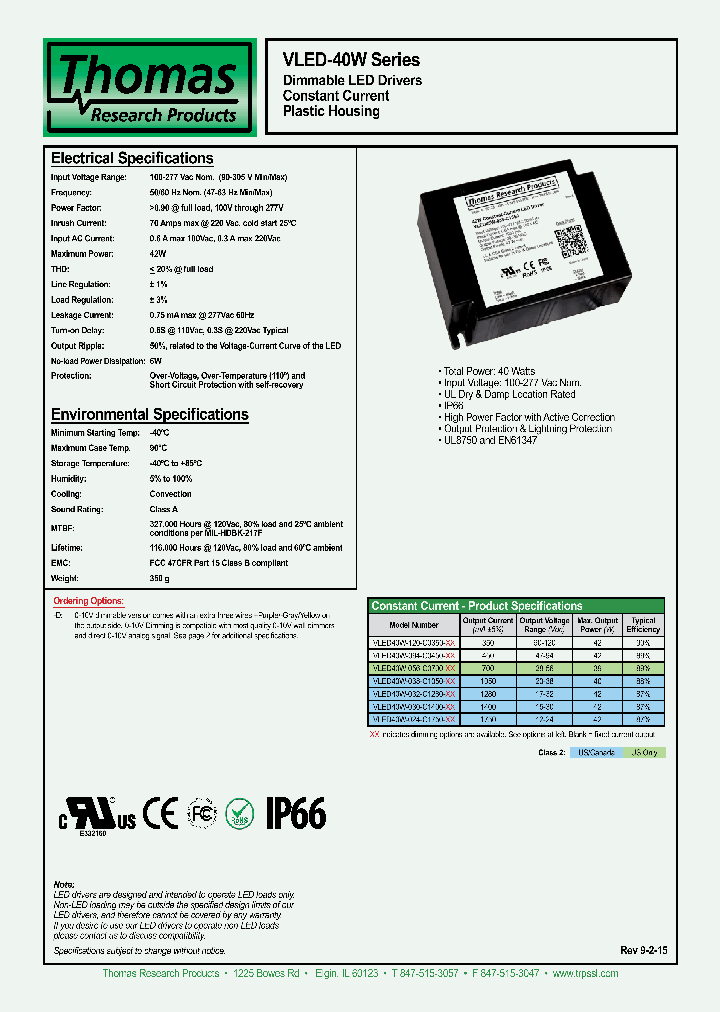 VLED40W-094-C0450-XX_8658366.PDF Datasheet