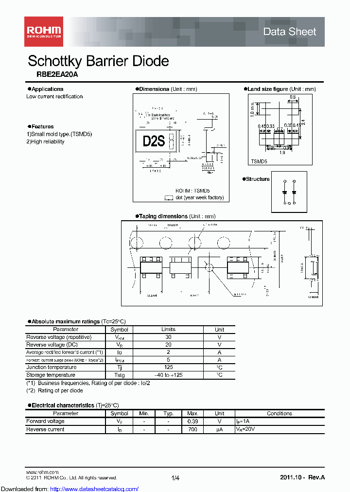 RBE2EA20ATR_8658763.PDF Datasheet