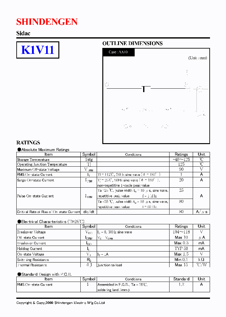 K1V11_8659042.PDF Datasheet