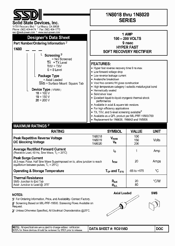 1N8018SMSS_8659459.PDF Datasheet
