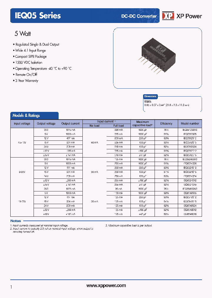IEQ0512S15_8660900.PDF Datasheet