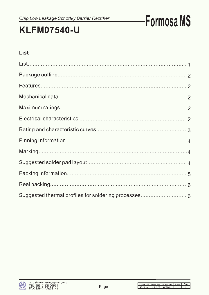 KLFM07540-U_8660969.PDF Datasheet