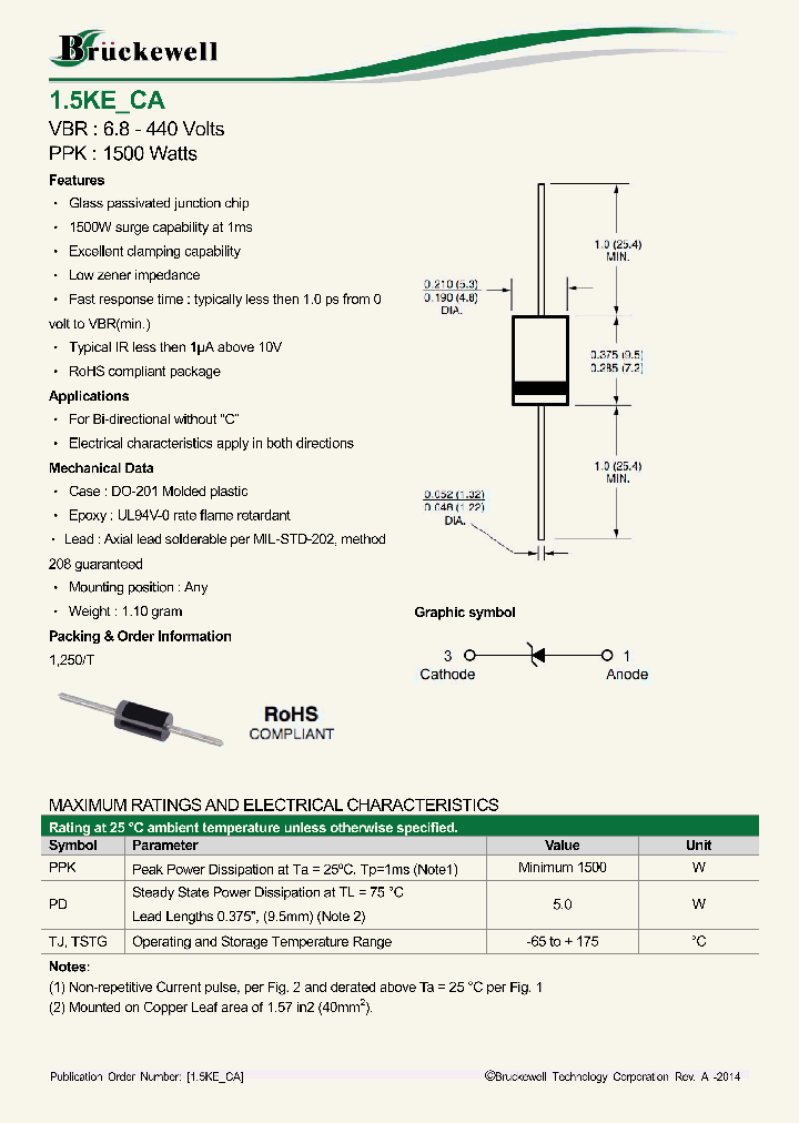 15KE440C_8660764.PDF Datasheet
