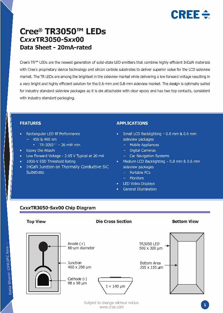 C460TR3050-S3600_8661103.PDF Datasheet