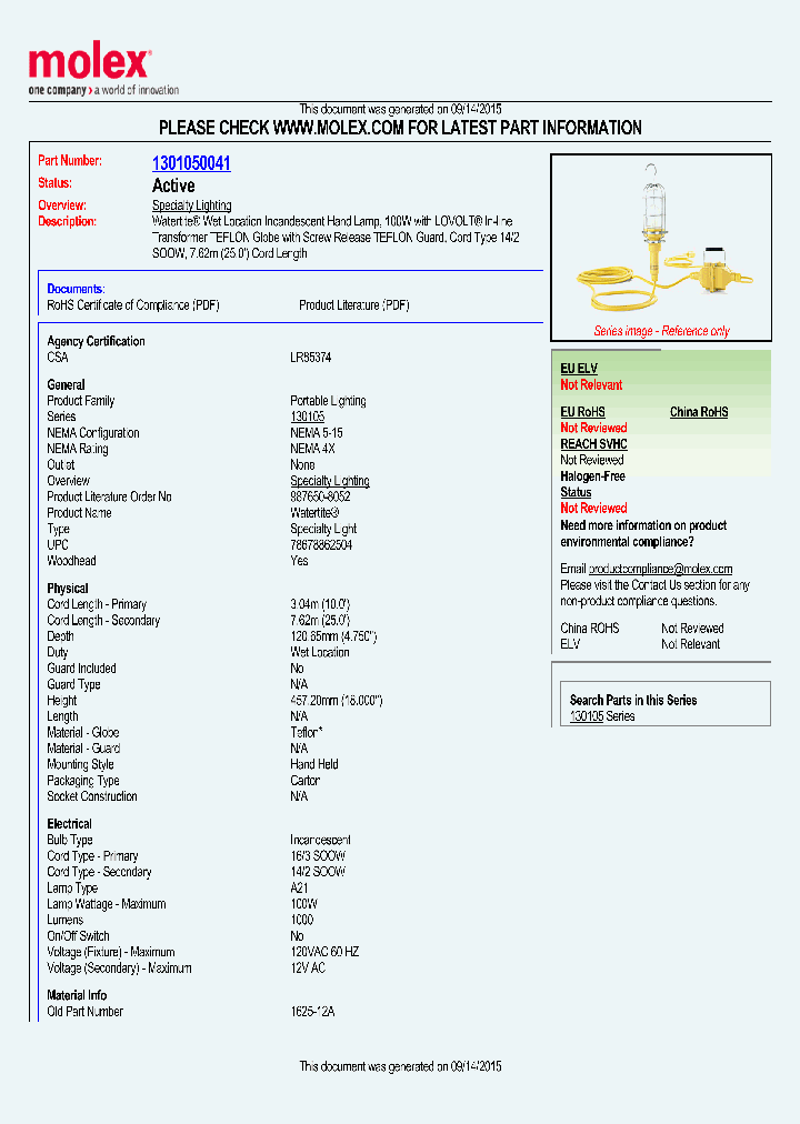 1301050041_8661825.PDF Datasheet