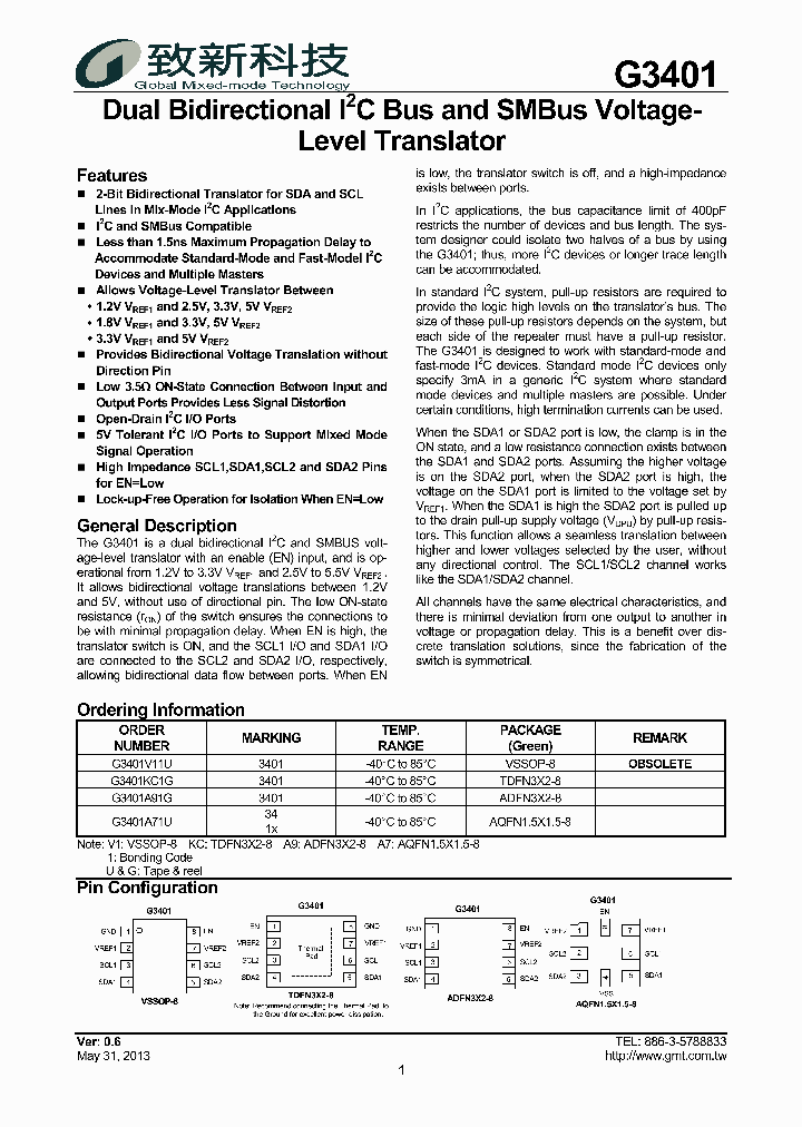 G3401_8661800.PDF Datasheet