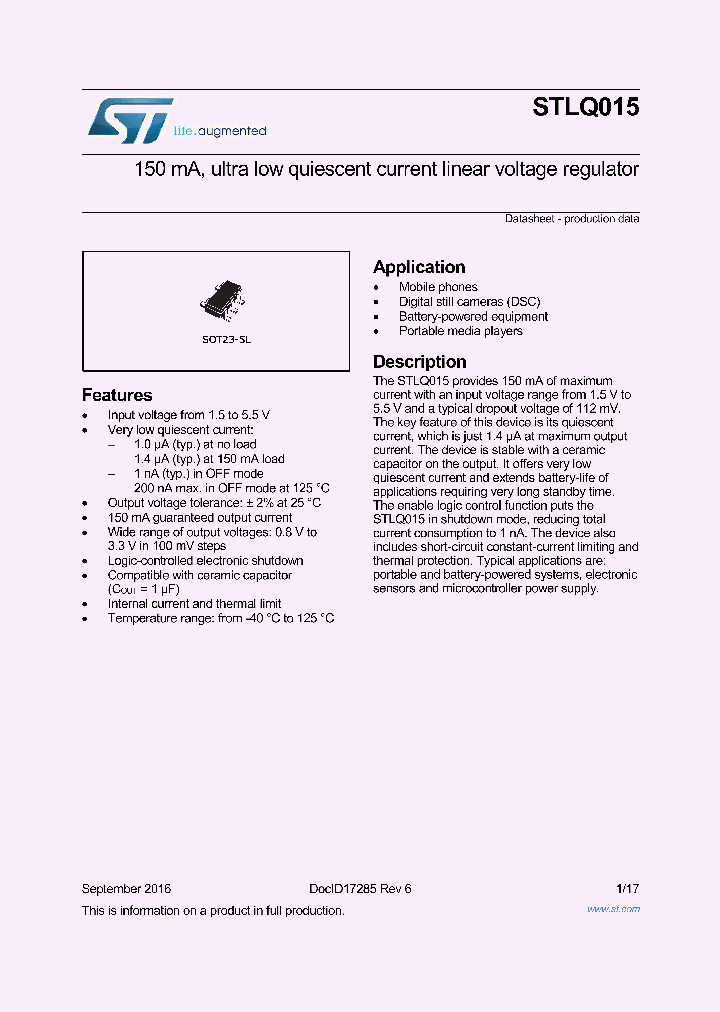 STLQ015M28R_8662775.PDF Datasheet