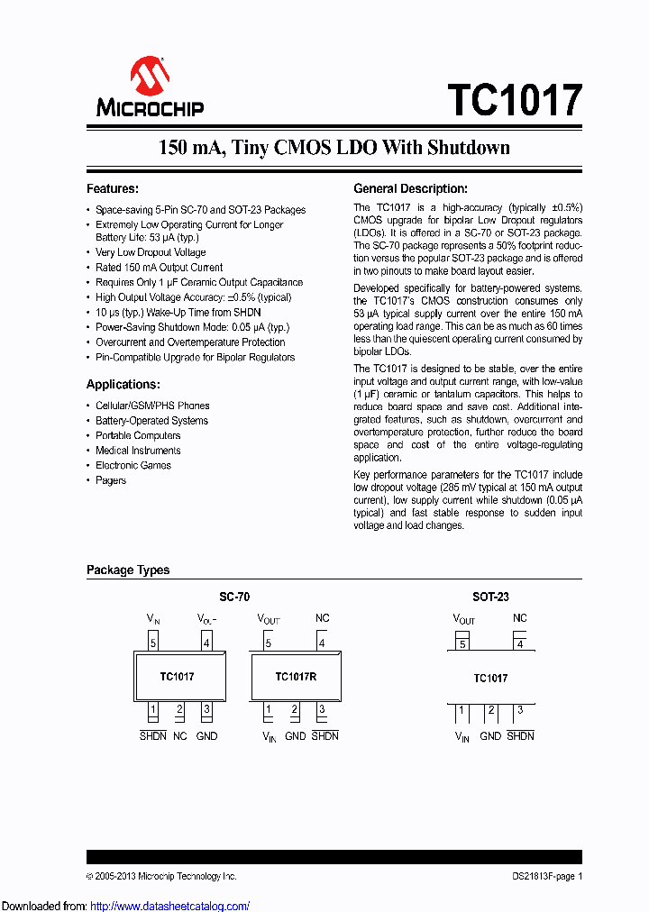 TC1017-19VCTTR_8662734.PDF Datasheet