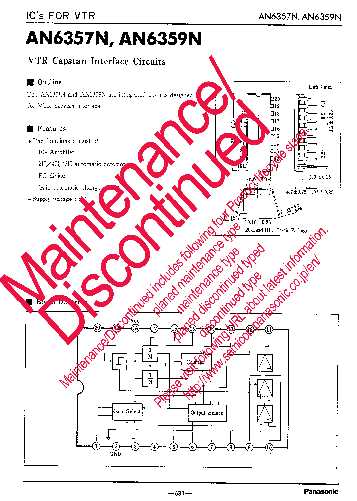 AN6357N_8662896.PDF Datasheet