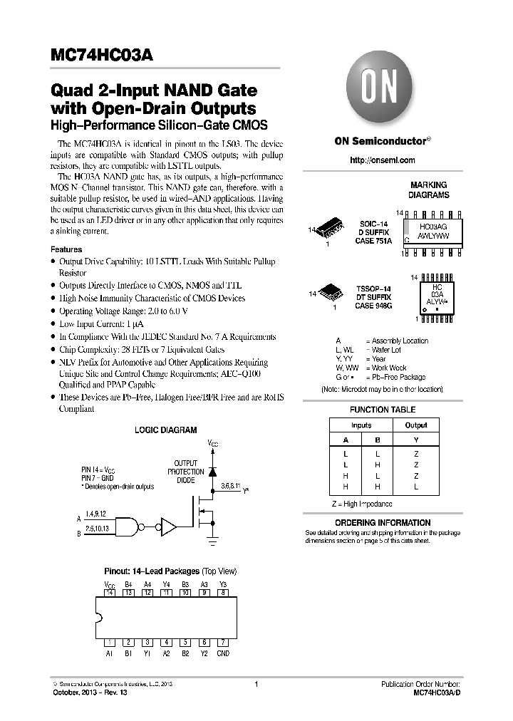 NLV74HC03ADTR2G_8663377.PDF Datasheet
