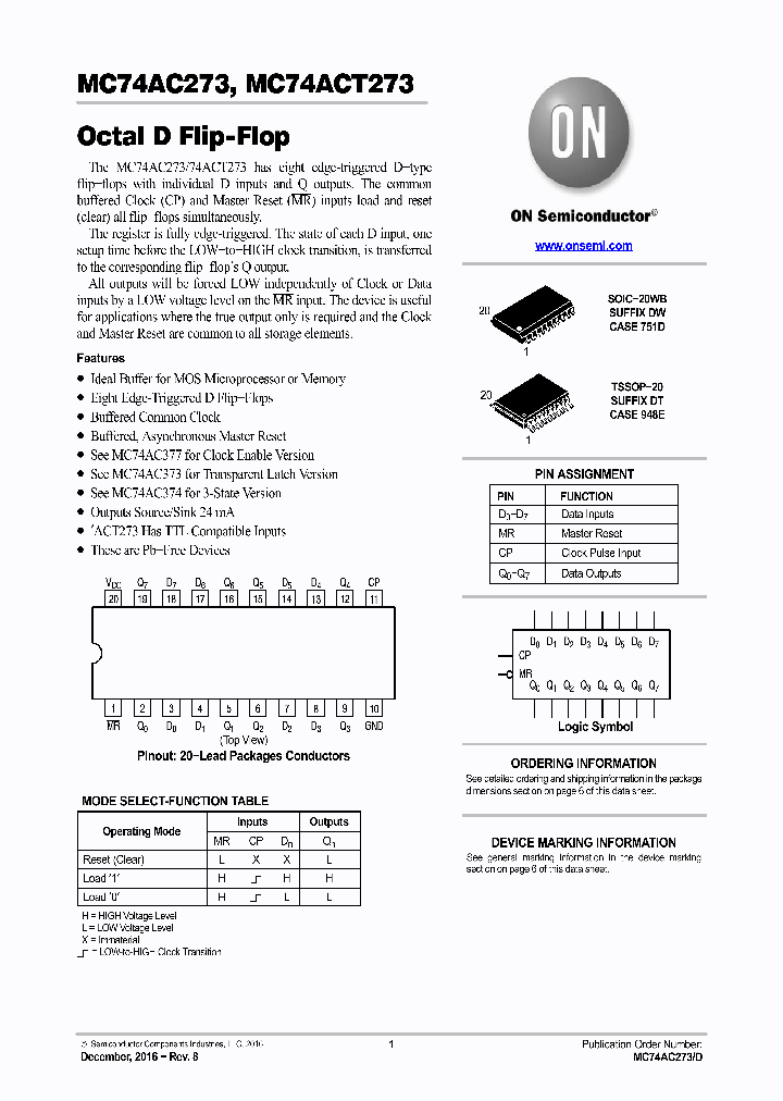 MC74AC273DWG_8663232.PDF Datasheet
