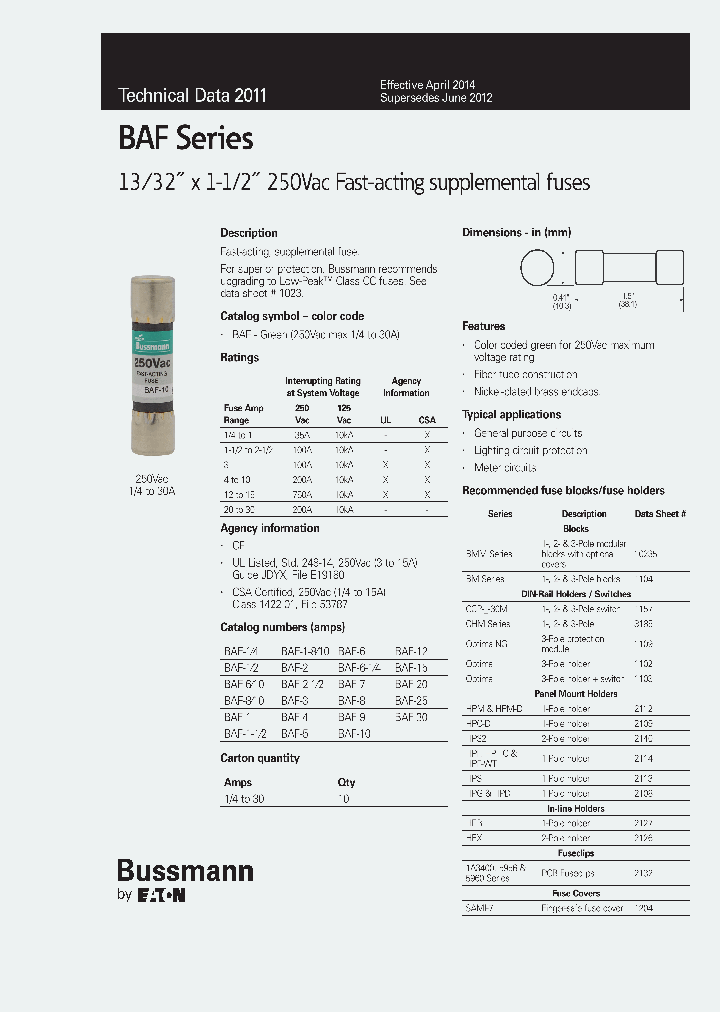 BAF-5_8663588.PDF Datasheet