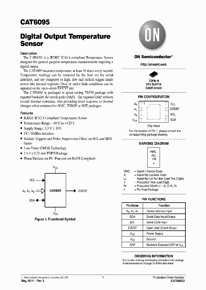 CAT6095VP2GT_8663601.PDF Datasheet