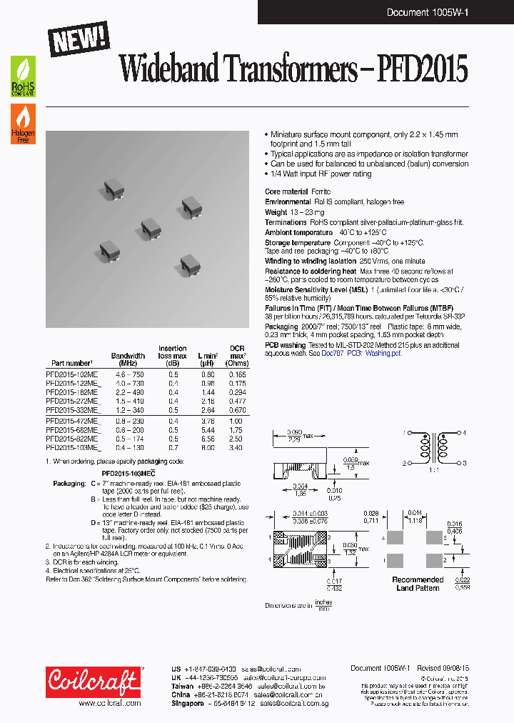 PFD2015-WIDEBAND-15_8663989.PDF Datasheet